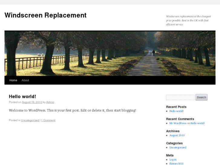 www.windscreenreplacement.net