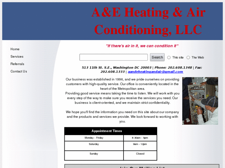 www.aandeheatingandair.com