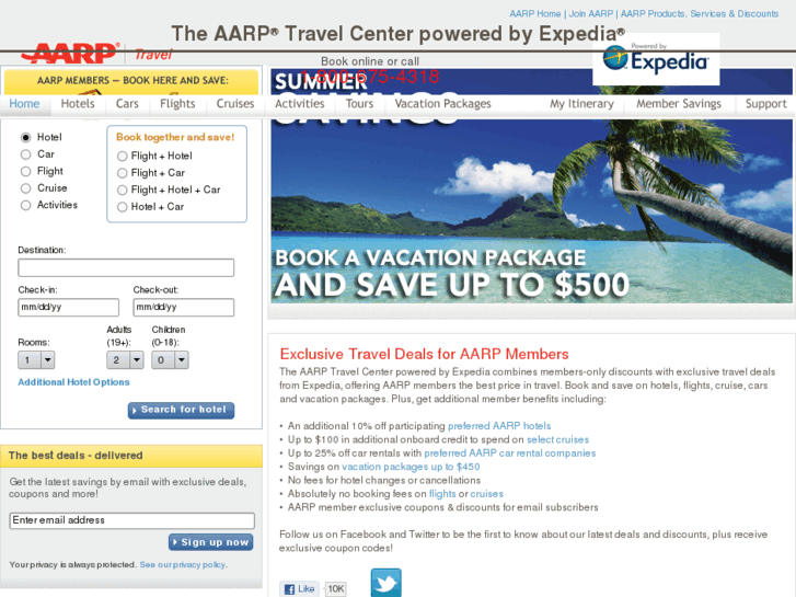 www.aarptravelcenter.com