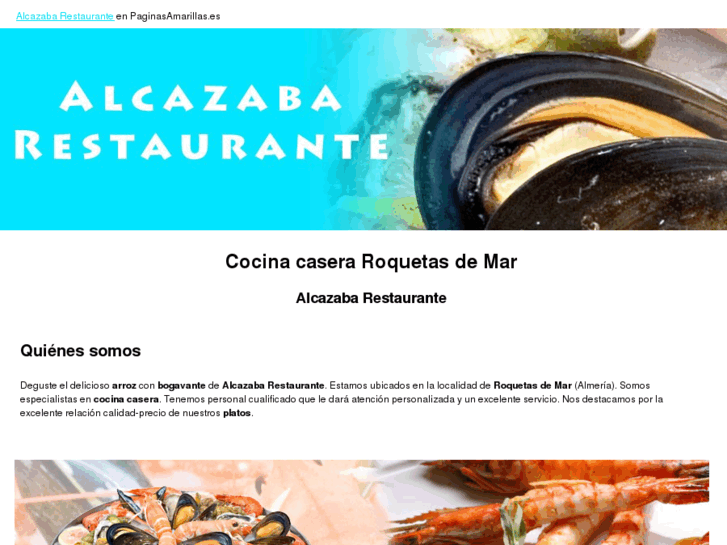 www.alcazabarestaurante.com