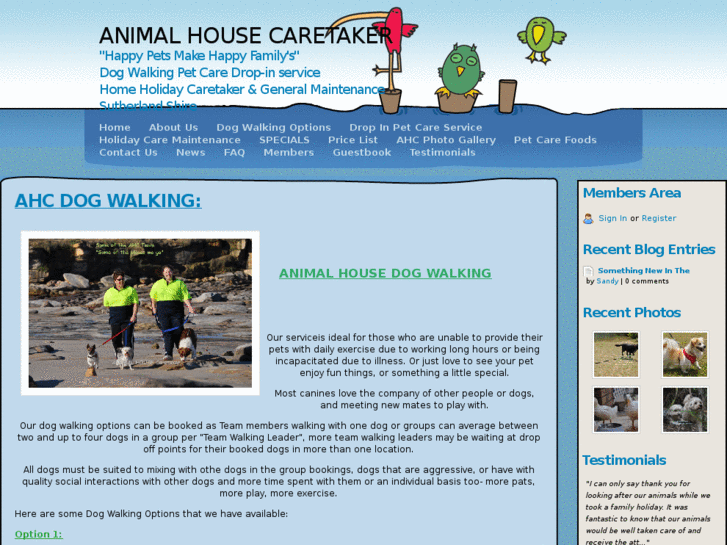 www.animalhousecaretaker.com