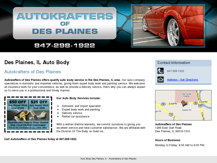 www.autokrafterofdesplaines.com