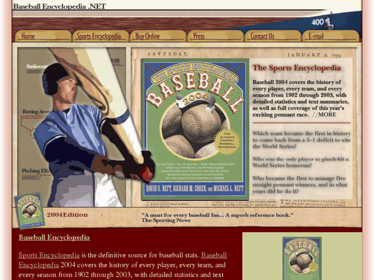 www.baseballencyclopedia.net