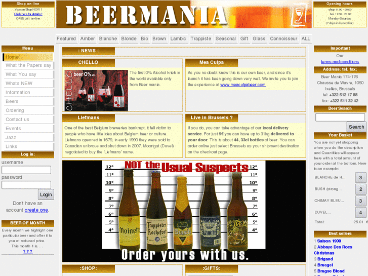 www.beermania.biz