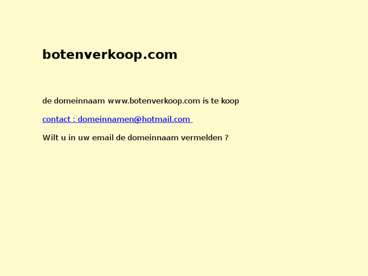 www.botenverkoop.com