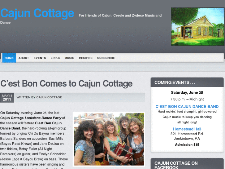 www.cajuncottage.com