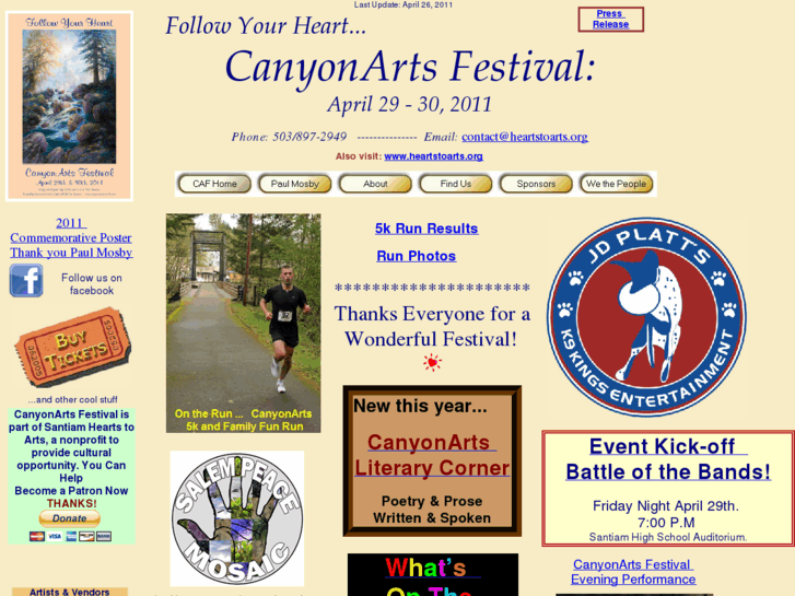 www.canyonartsfestival.com