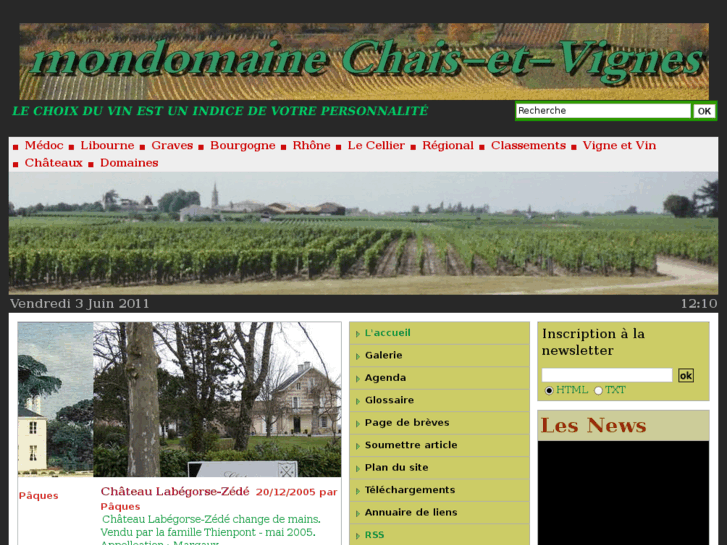 www.chais-et-vignes.com