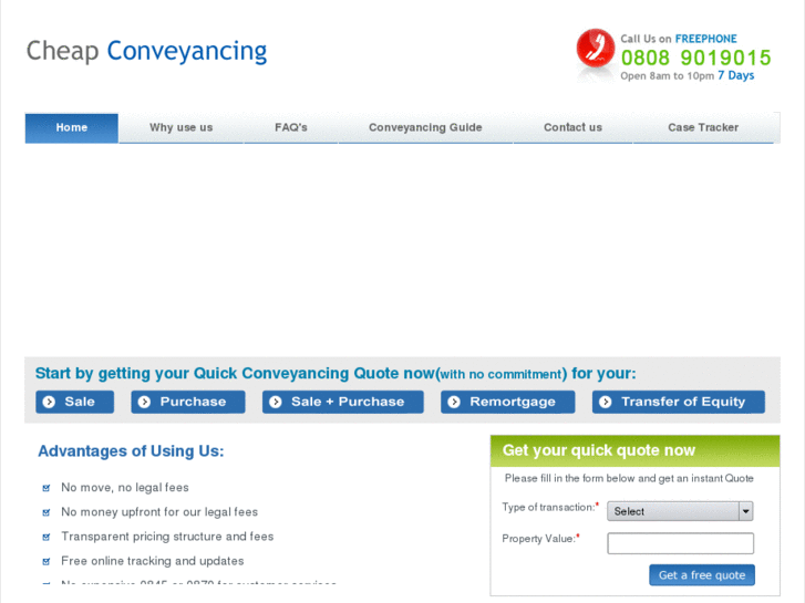 www.cheapconveyancing.com