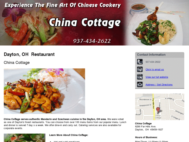 www.chinacottagerestaurant.net