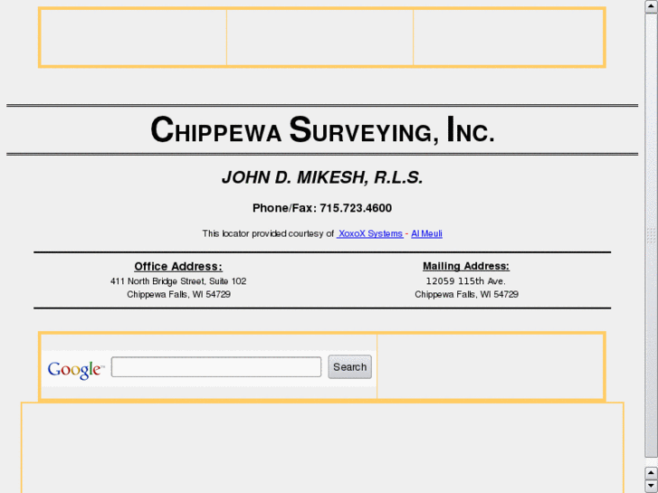 www.chippewasurveying.com