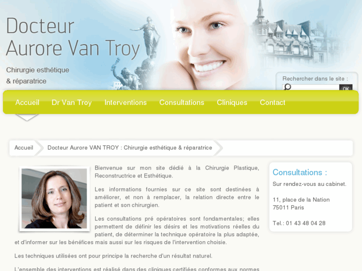 www.chirurgie-esthetique-vantroy.com