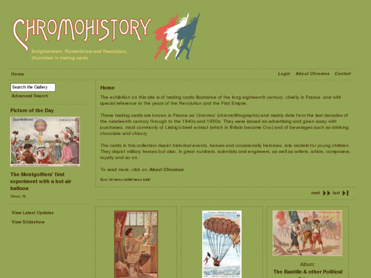 www.chromohistory.com