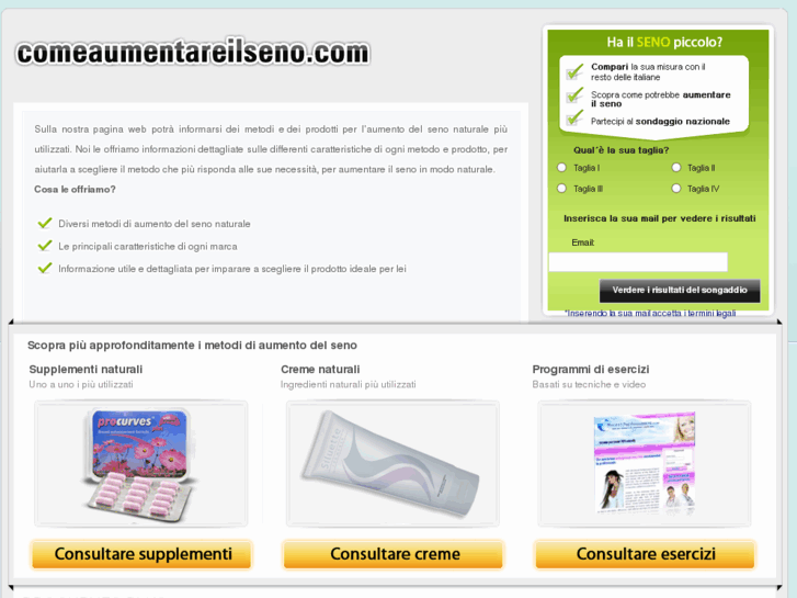 www.comeaumentareilseno.com