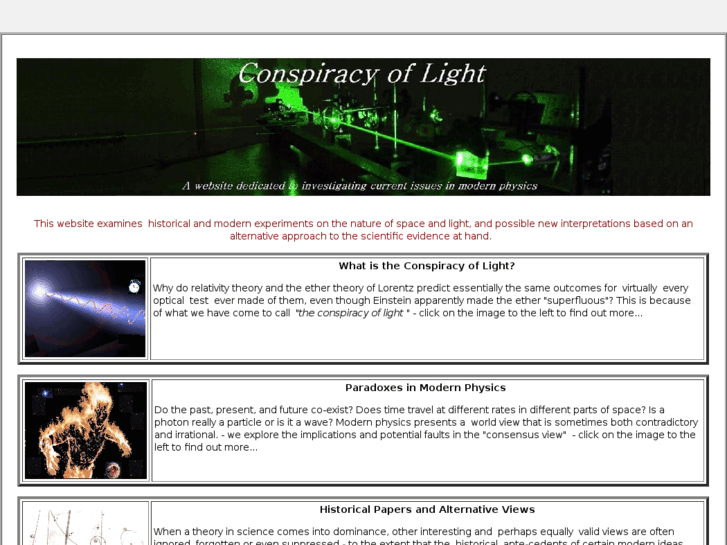 www.conspiracyoflight.com