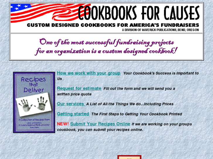 www.cookbooksforcauses.com