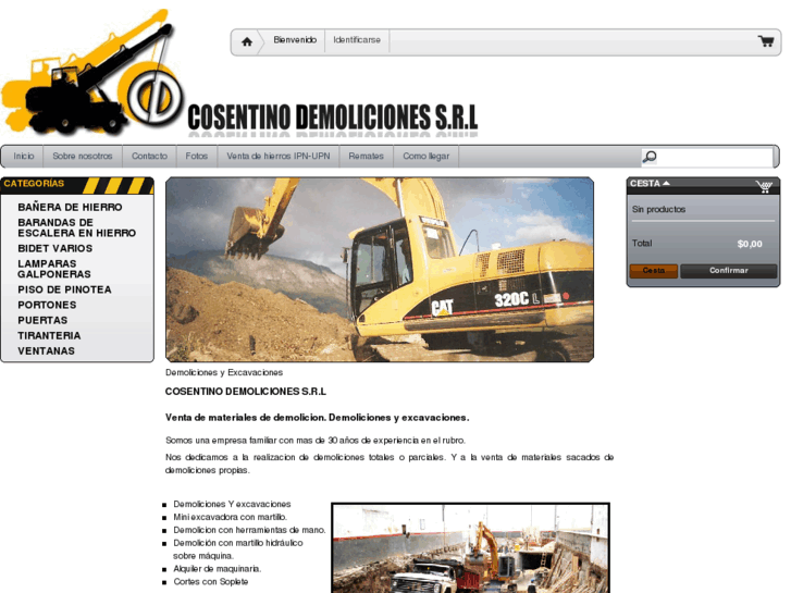 www.cosentinodemoliciones.com