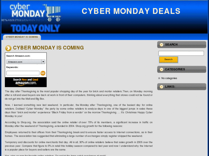 www.cybermonday-deals.com