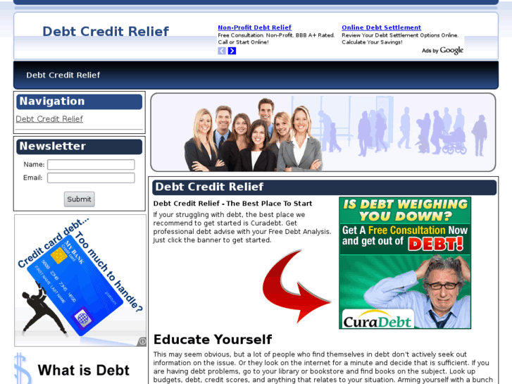 www.debtcreditrelief.org