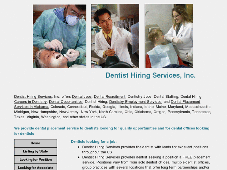 www.dentisthiringservices.com