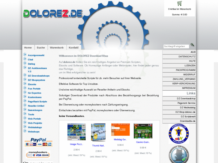 www.dolorez.de