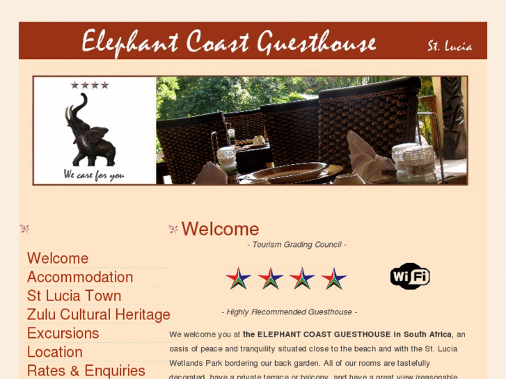 www.elephantcoastguesthouse.com