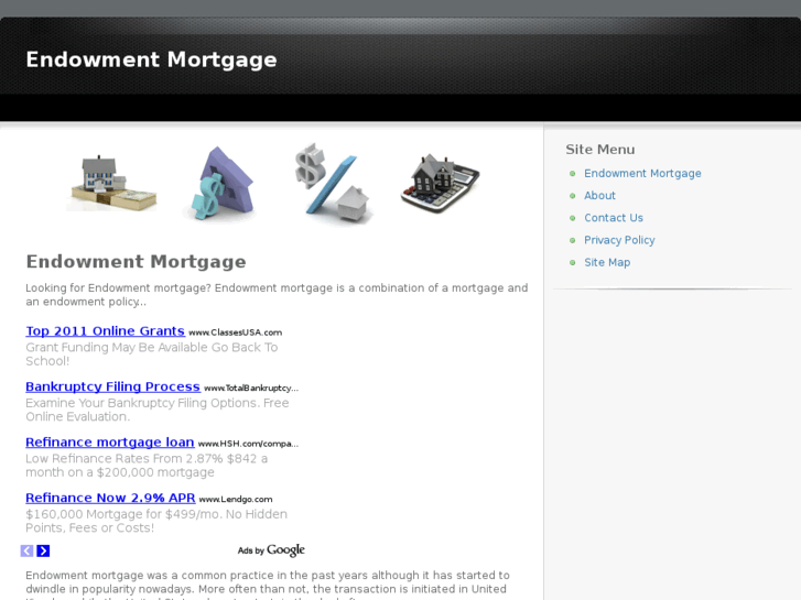 www.endowmentmortgage.net