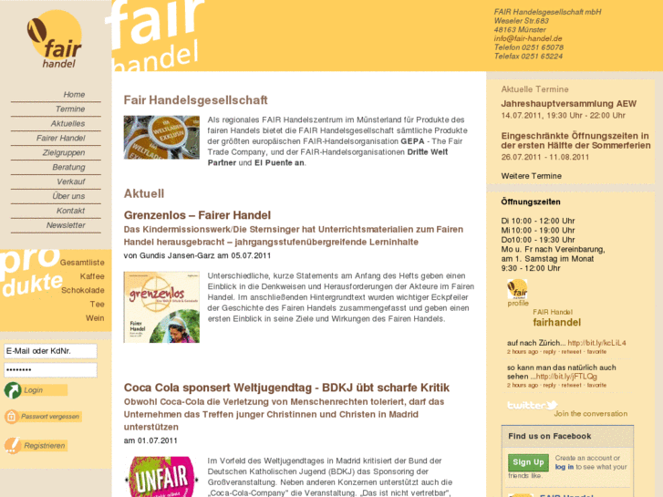 www.fair-handel.de