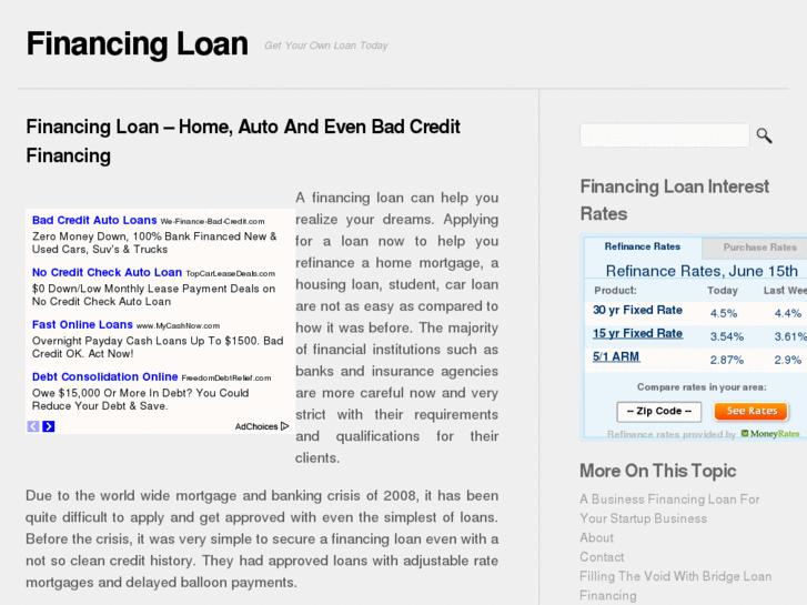 www.financingloan.org