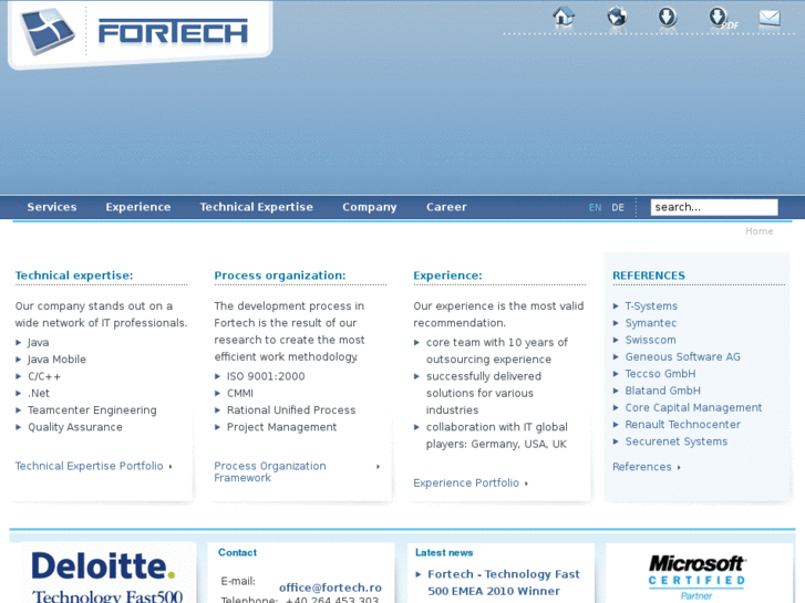 www.fortech.ro