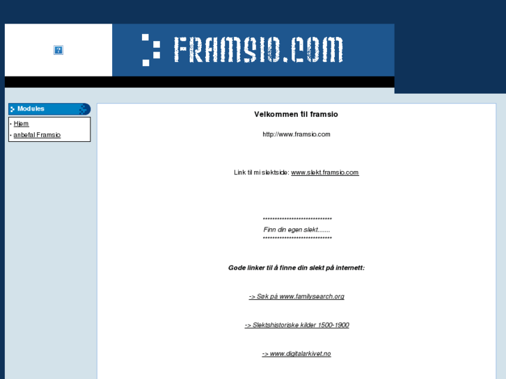 www.framsio.com