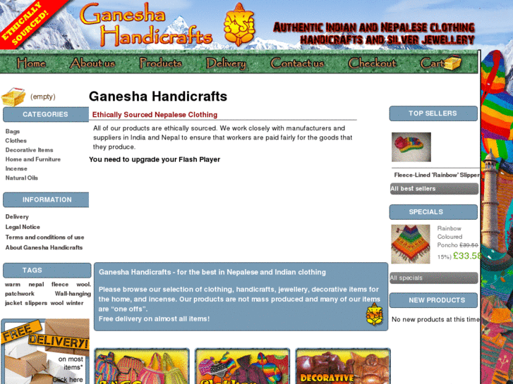 www.ganeshahandicrafts.com