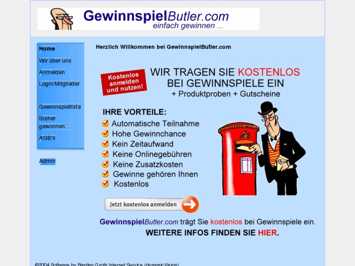 www.gewinnspielbutler.com