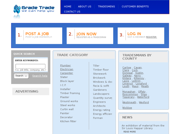 www.gradetrade.com