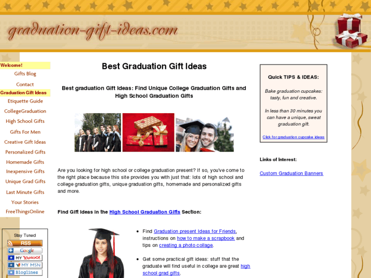 www.graduation-gift-ideas.com