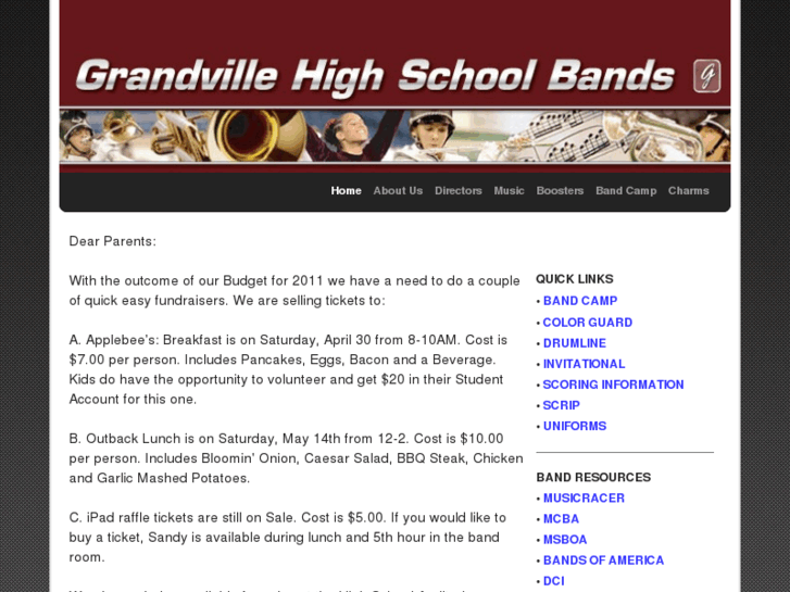 www.grandvillebands.org