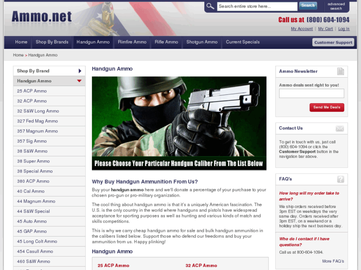 www.handgun-ammo.net
