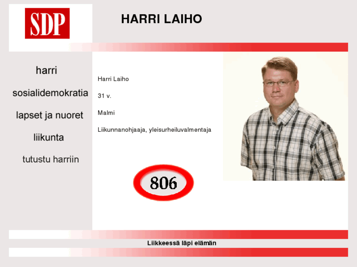 www.harrilaiho.net