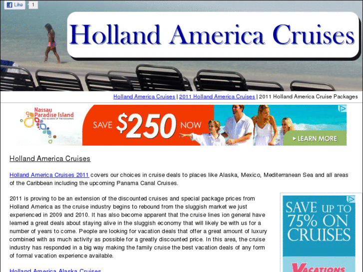 www.hollandamericacruises2011.net