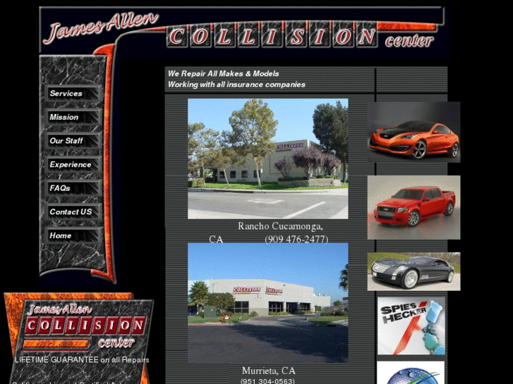 www.jamesallencollision.com