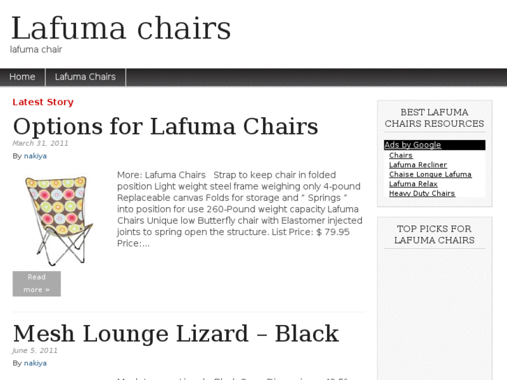 www.lafumachairs.org