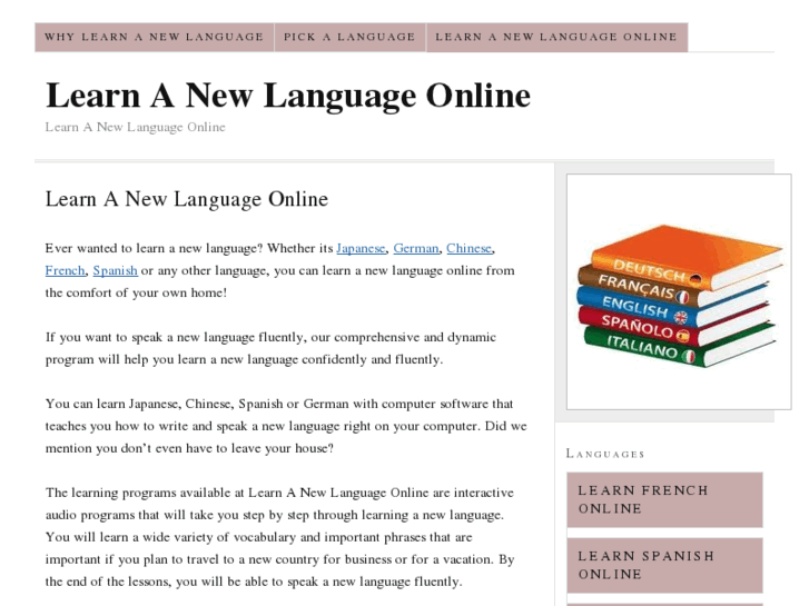 www.learnanewlanguageonline.com