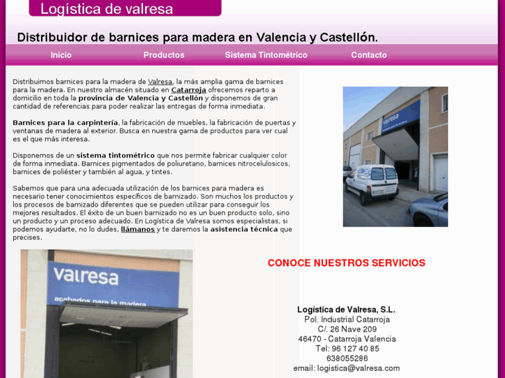 www.logisticadevalresa.es