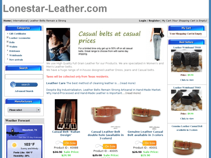 www.lonestar-leather.com