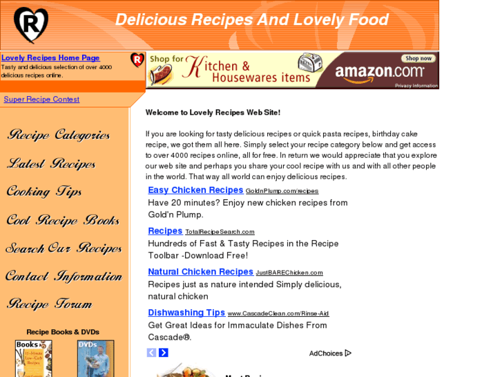 www.lovelyrecipes.com