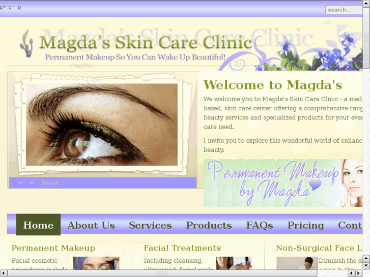 www.magdasskincareclinic.com