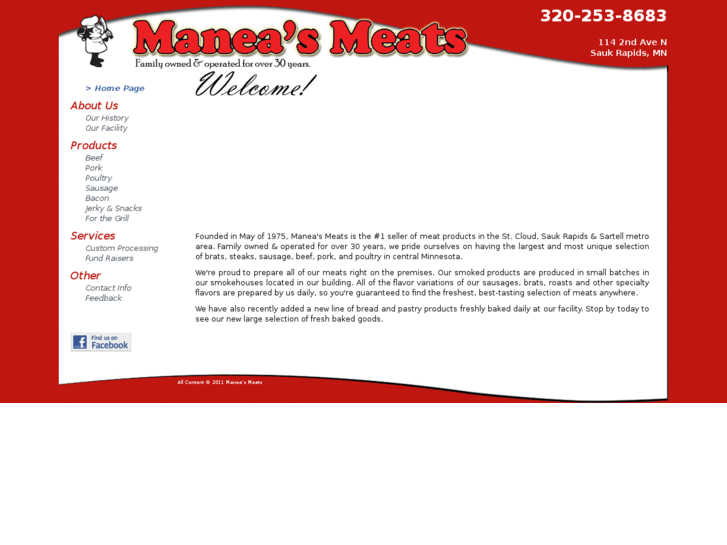 www.maneasmeats.com