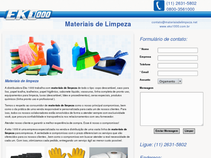 www.materiaisdelimpeza.net