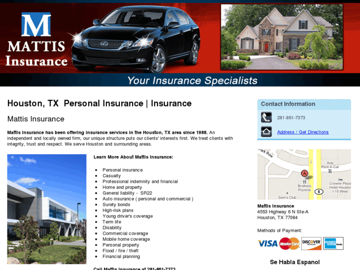 www.mattisinsurancegroup.com