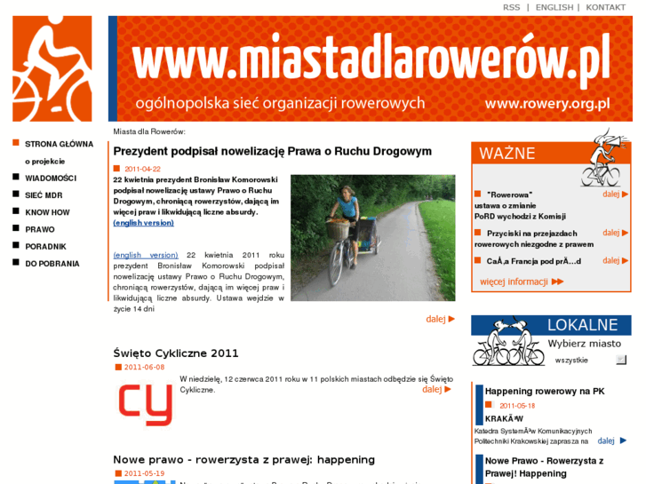 www.miastadlarowerow.pl